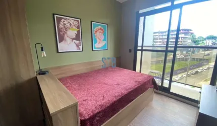 Apartamento com 1 quarto para alugar na Rua Bárbara Cvintal, 280, Mossunguê, Curitiba por R$ 2.000