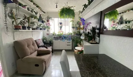 Apartamento com 2 quartos à venda na Rua Dolovico Pissaia, 840, Parque da Fonte, São José dos Pinhais por R$ 200.000