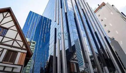 Sala comercial para alugar na Rua Emiliano Perneta, 952, Batel, Curitiba por R$ 25.957