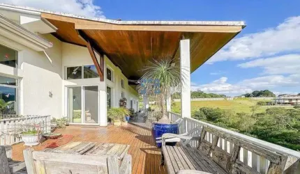 Casa em condomínio fechado com 4 quartos à venda na Rodovia BR-277 Curitiba-Ponta Grossa, 7291, Cidade Industrial, Curitiba por R$ 4.300.000