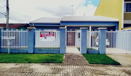 Casa com 4 quartos à venda na Alberto Karas, 2068, Fazenda Velha, Araucária por R$ 1.570.000