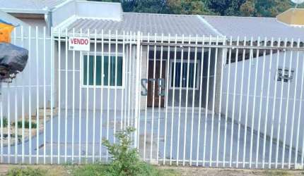 Casa com 3 quartos à venda na Maria Rosa Cornelsen Hasselmann, 161, Capela Velha, Araucária por R$ 370.000