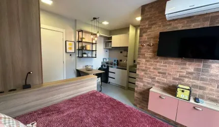Apartamento com 1 quarto para alugar na Rua Bárbara Cvintal, 280, Mossunguê, Curitiba por R$ 2.000