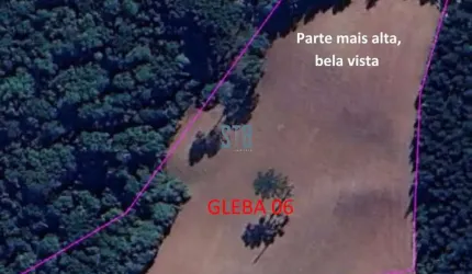 Terreno à venda na Rodovia Aníbal Khury, 22, Rodeio Santo Antônio, Balsa Nova por R$ 350.000