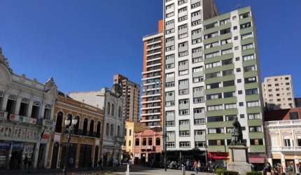 Apartamento com 1 quarto à venda na Rua Gastão Câmara, 110, Bigorrilho, Curitiba por R$ 330.000