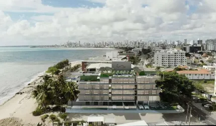 Gameleira Praia, Apartamento para venda com 48m², 2 quartos em Jardim Oceania, João Pessoa - PB