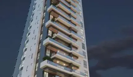 Apartamento para Venda em João Pessoa, Miramar, 3 dormitórios, 2 suítes, 4 banheiros, 2 vagas