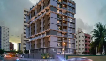 Apartamento para Venda em João Pessoa, Jardim Oceania, 2 dormitórios, 1 suíte, 2 banheiros, 1 vaga