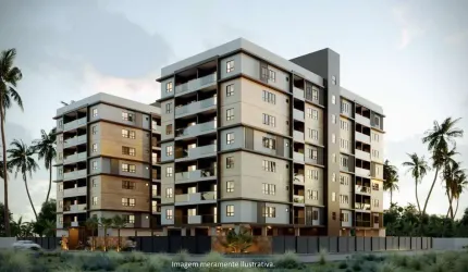 Apartamento para Venda em Cabedelo, Poço, 3 dormitórios, 1 suíte, 2 banheiros, 1 vaga