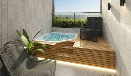 Studio para Venda em João Pessoa, Cabo Branco, 1 dormitório, 1 banheiro