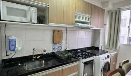Vendo Apartamento Mobiliado Condomínio Conquista Flores