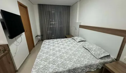 Alugo Flat 100% mobiliado Cond Space Residence - Vieiralves