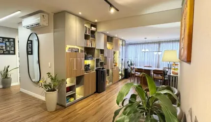 Apartamento para Venda em Joinville, América, 3 dormitórios, 2 suítes, 3 banheiros, 2 vagas