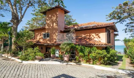 Maravilhosa casa 5 quartos frontal mar Praia de Geribá Armação de Búzios