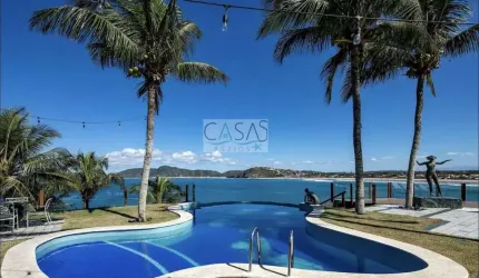 Mansão 10 quartos em Condomínio na Ferrradurinha Armação dos Búzios.
