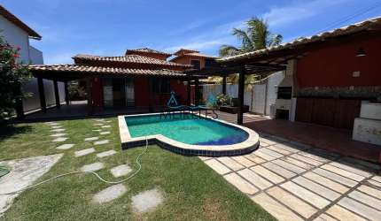 Aconchegante casa 4 quartos em Geribá - Armação dos Búzios