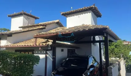 Ótima casa 3 quartos em condomínio de Geribá Armação de Búzios