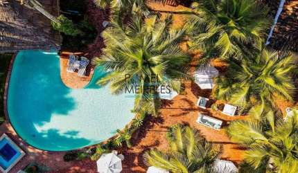 Excelente Resort com 43 bangalôs à beira-mar em Manguinhos Armação de Búzios