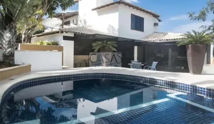 Linda Casa 4 quartos condomínio em Geribá Armação dos Búzios