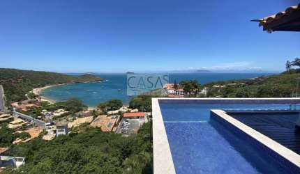 Excepcional Mansão 5 quartos 600 m² com vista deslumbrante para praia de João Fernandes
