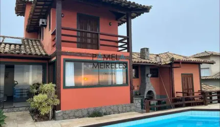 Excelente casa 4 quartos em Geribá Armação dos Búzios com vista para o Mar