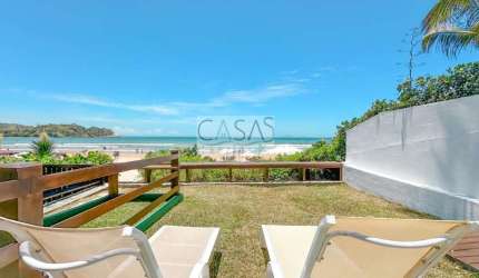 Linda casa 4 quartos frontal mar de Geribá Armação de Búzios