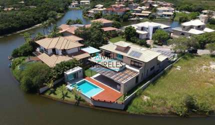 Maravilhosa casa 5 quartos 385m² em Condomínio Luxuoso - Manguinhos Armação dos Búzios.