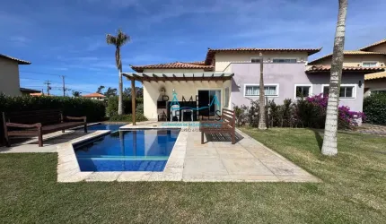 Excelente casa 4 quartos em condomínio na Baía Formosa Armação de Búzios