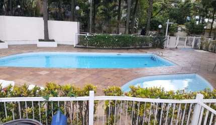 apto 47 m com 2 quartos sacada lazer em Jardim Centenário - São Paulo - SP