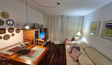 Apto com  70 metros    2 dorm + 1 reversivel