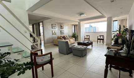 Cobertura duplex em Manaíra com área de lazer privativa