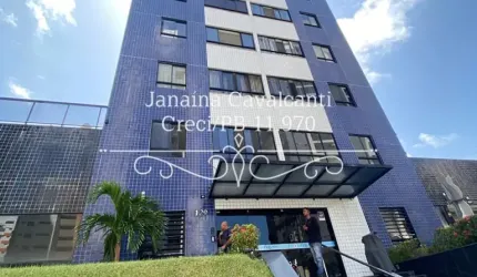 Apartamento para locação em Manaíra com vista mar