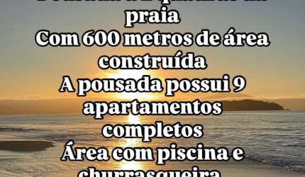 Pousada a venda praia de  Canasvieiras