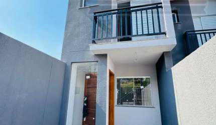 Casa com 2 quartos à venda na Rua Lázaro Roque, 200, Companhia Fazenda Belém, Franco da Rocha por R$ 314.900