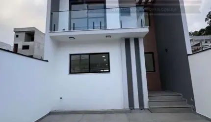 Casa com 3 quartos à venda na Rua Afonsina Schirmanoff, 237, Jardim Europa, Caieiras por R$ 780.000