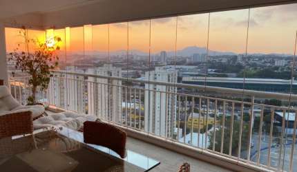 Apartamento 3 suítes 142m2 Vila Leopoldina