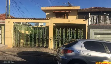SOBRADO VENDA VILA GUSTAVO,  197m²