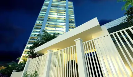 Apartamento para Venda em Fortaleza, Aldeota, 3 dormitórios, 3 suítes, 4 banheiros, 2 vagas