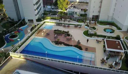 Apartamento para Venda em Fortaleza, Engenheiro Luciano Cavalcante, 3 dormitórios, 2 suítes, 3 banheiros, 3 vagas