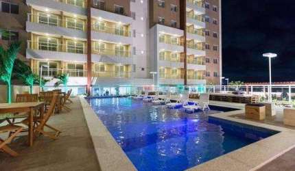Apartamento para Venda em Fortaleza, Jóquei Clube, 3 dormitórios, 1 suíte, 2 banheiros, 2 vagas