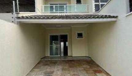 Casa Duplex/Usada para Venda em Fortaleza, Mondubim, 3 dormitórios, 2 suítes, 3 banheiros, 2 vagas