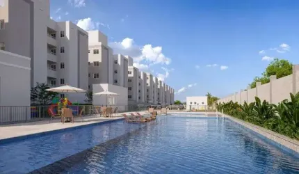 Apartamento para Venda em Caucaia, Parque Albano (Jurema), 2 dormitórios, 1 banheiro, 1 vaga