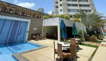 Apartamento para Venda em Fortaleza, Engenheiro Luciano Cavalcante, 3 dormitórios, 3 suítes, 4 banheiros, 3 vagas