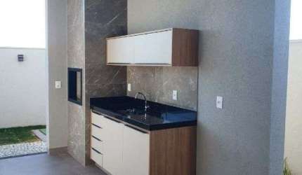 Casa com 3 dormitórios à venda, 188 m² por R$ 1.280.000,00 - Quinta dos Ventos - Ribeirão Preto/SP