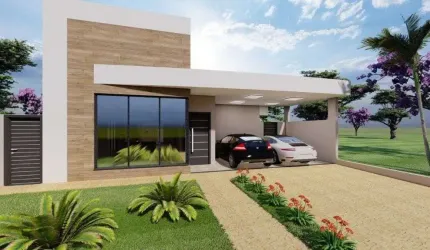 Casa com 3 dormitórios à venda, 175 m² por R$ 1.220.000,00 - Quinta dos Ventos - Ribeirão Preto/SP