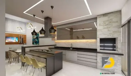 Casa com 3 dormitórios à venda, 154 m² por R$ 990.000,00 - Condomínio San Marco II - Ribeirão Preto/SP