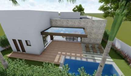 Casa com 4 dormitórios à venda, 363 m² por R$ 3.500.000,00 - Condomínio Bordas do Parque - Ribeirão Preto/SP