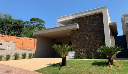Casa com 3 dormitórios à venda, 150 m² por R$ 990.000,00 - Condomínio San Marco - Ilha Modena - Ribeirão Preto/SP