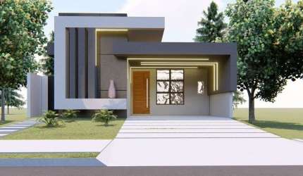 Casa com 3 Suítes à venda, 162 m² por R$ 950.000 - Villa Romana 2 - Ribeirão Preto/SP