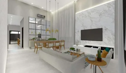 Casa com 3 dormitórios à venda, 178 m² por R$ 1.550.000,00 - Quinta dos Ventos - Ribeirão Preto/SP